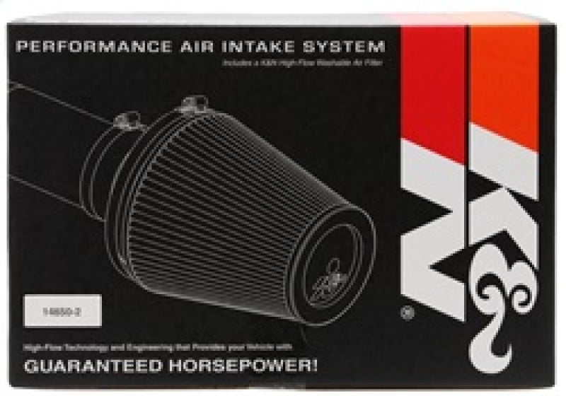 K&N 07-10 Toyota Tundra V8-5.7L High Flow Performance Kit