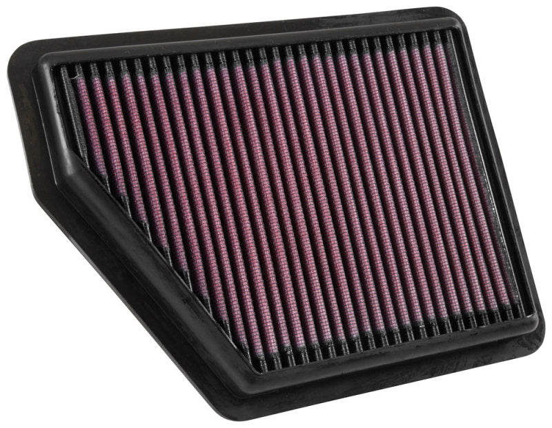 K&N 2016 Honda Civic L4-2.0L Replacement Drop In Air Filter