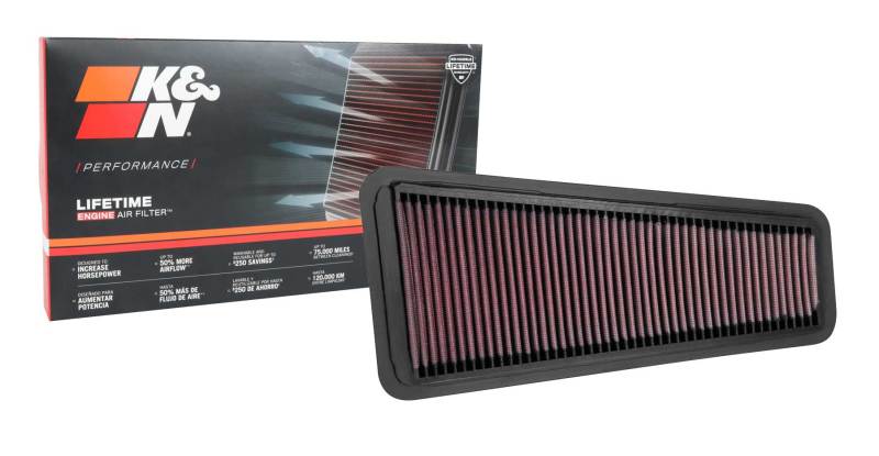 K&N 05-10 Toyota Tacoma/Tundra / 02-09 4Runner / 07-09 FJ Cruiser Drop In Air Filter