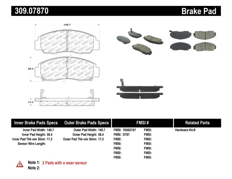 Brake Pads - Performance