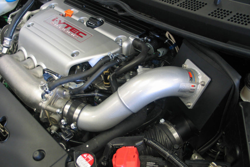 K&N 06-09 Civic Si Silver Typhoon Short Ram Intake