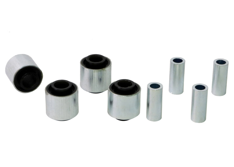 Whiteline Plus 9/89-8/09 Subaru Legacy Rear Control Arm Lower Front Inner & Outer Bushing Kit