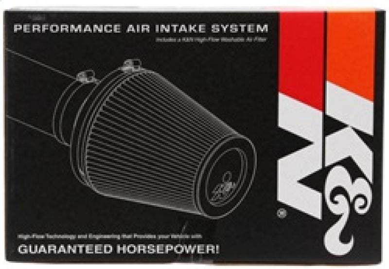 K&N 17-18 Subaru Impreza 2.0L H4 F/I Typhoon Short Ram Intake