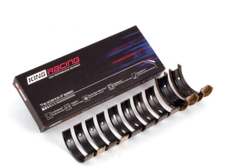 King Subaru EJ20/EJ22/EJ25 Including Turbo (Size .026) pMaxKote Performance Main Bearing Set