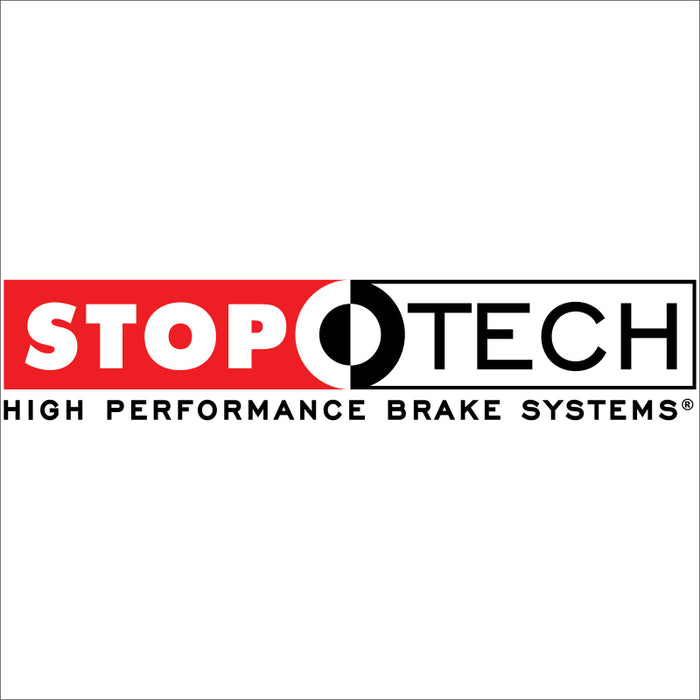 StopTech 04-07 STi Stainless Steel Rear Brake Lines