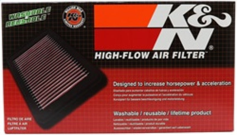 K&N 01-06 Toyota Camry / 04-10 Sienna / 01-09 Highlander / 03-06 Lexus RX330 Drop In Air Filter