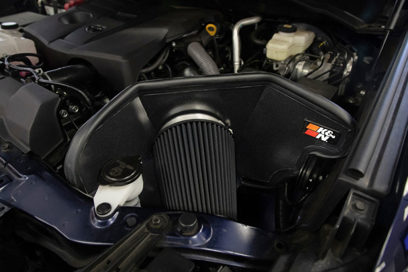 K&N 22-23 Toyota Tundra V6- 3.5L Blackhawk Performance Intake Kit