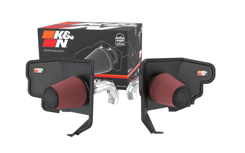 K&N 2022 Toyota Tundra V6-3.5L F/I Performance Air Intake System