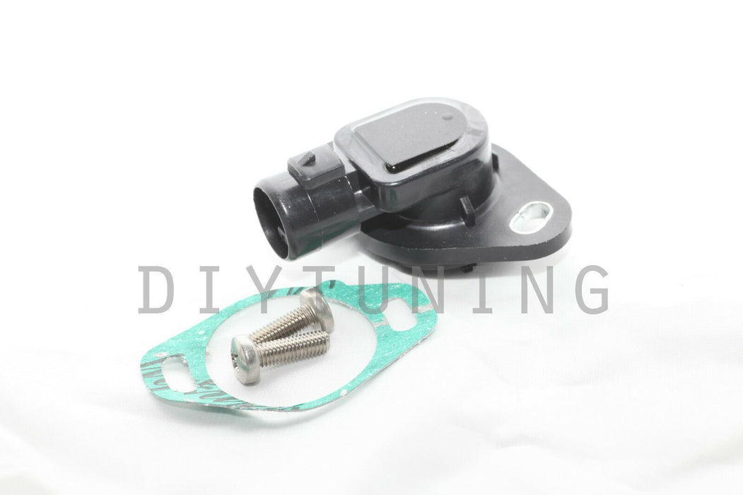 NEW! 1992-2000 HONDA CIVIC TPS THROTTLE POSITION SENSOR KIT WITH SCREWS & GASKET