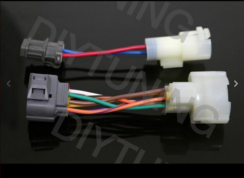 TRC Honda Civic Integra OBD0 to OBD1 Distributor Adaptor Harness Jumper EF DA