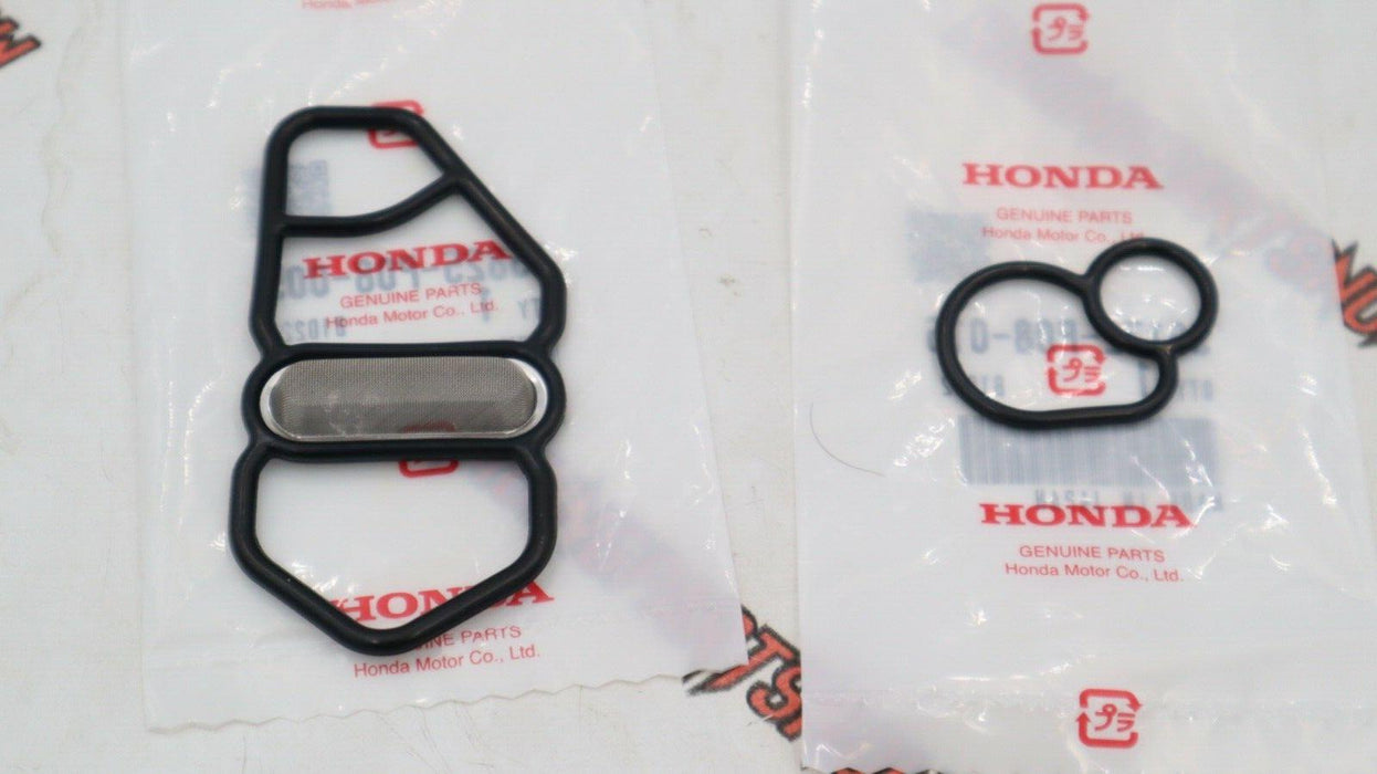 OEM Honda Civic Si Acura Integra Upper & Lower VTEC Spool Valve Solenoid Gaskets