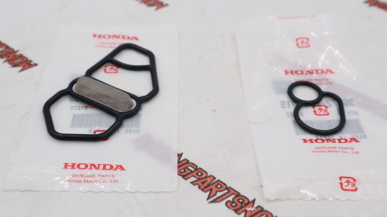 OEM Honda Civic Si Acura Integra Upper & Lower VTEC Spool Valve Solenoid Gaskets