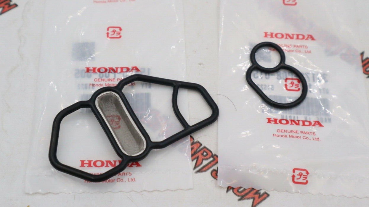 OEM Honda Civic Si Acura Integra Upper & Lower VTEC Spool Valve Solenoid Gaskets