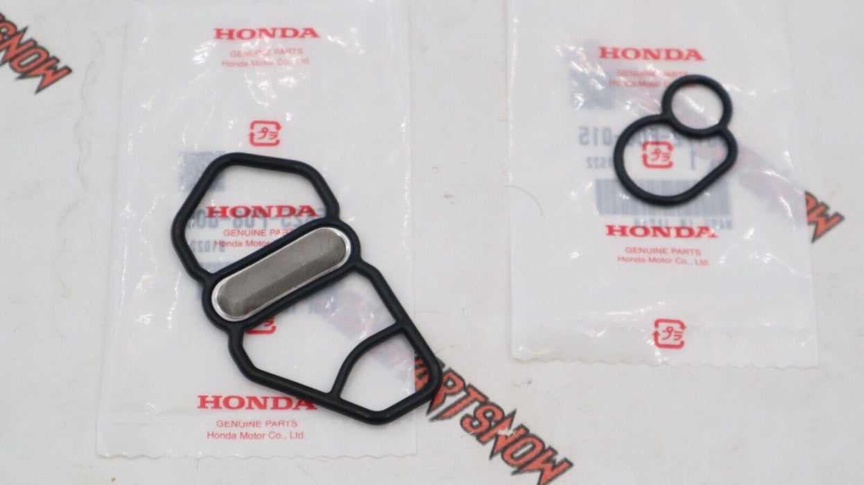 OEM Honda Civic Si Acura Integra Upper & Lower VTEC Spool Valve Solenoid Gaskets