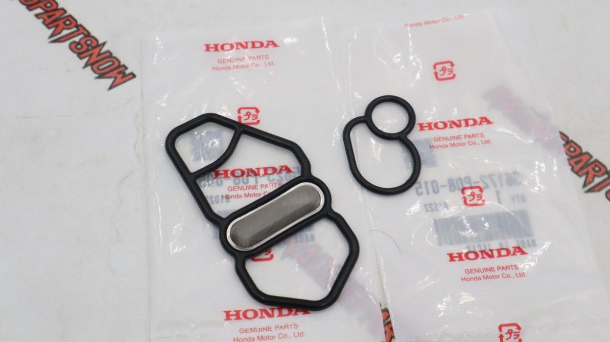 OEM Honda Civic Si Acura Integra Upper & Lower VTEC Spool Valve Solenoid Gaskets