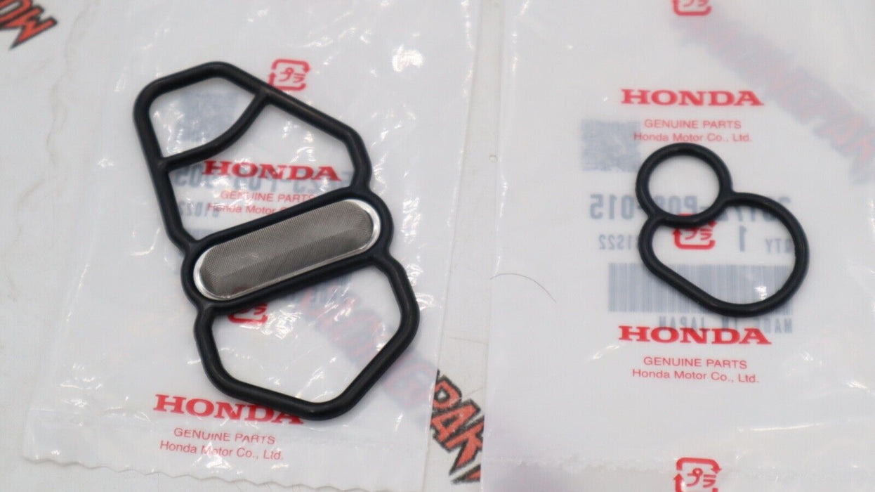 OEM Honda Civic Si Acura Integra Upper & Lower VTEC Spool Valve Solenoid Gaskets