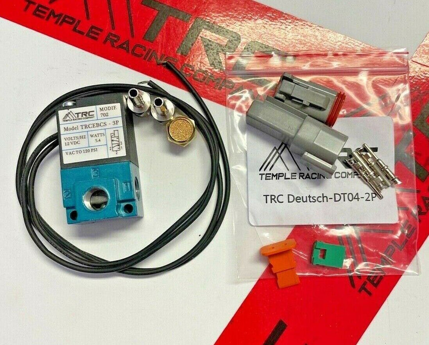 TRC 3-Port PWM Boost Control Solenoid Valve for Boost by Gear AEM MOTEC HALTECH