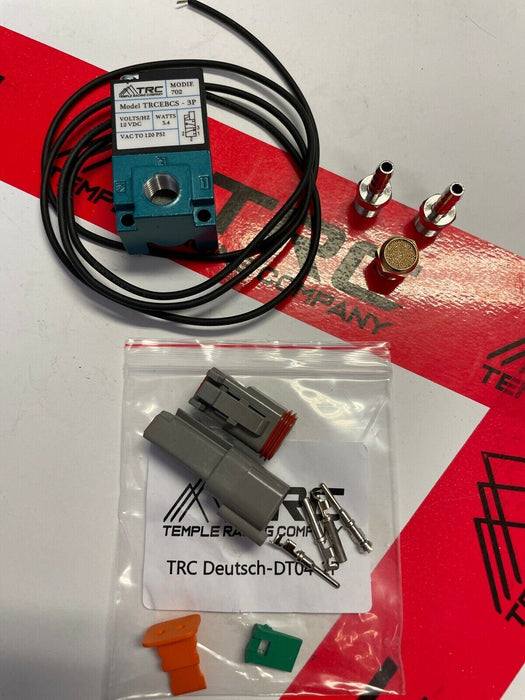 TRC 3-Port PWM Boost Control Solenoid Valve for Boost by Gear AEM MOTEC HALTECH