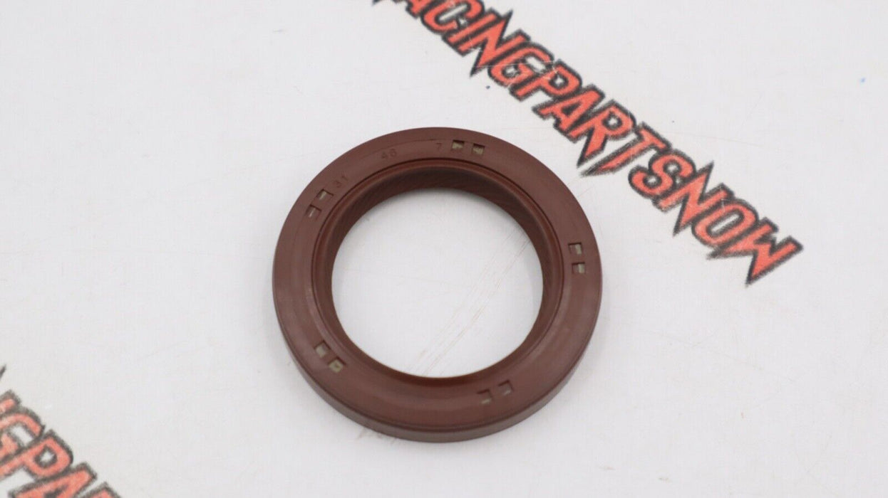 TRC Oil Pump Front Crankshaft Seal For Honda Civic Si EX EG6 D16Y8 D16Z6 31*46*7