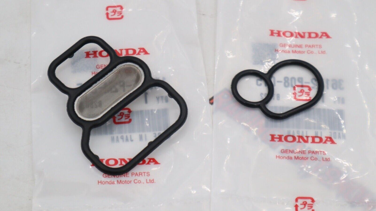 NEW GENUINE HONDA VTEC SOLENOID GASKET KIT 1996-2000 CIVIC 96-97 DELSOL D16Y8