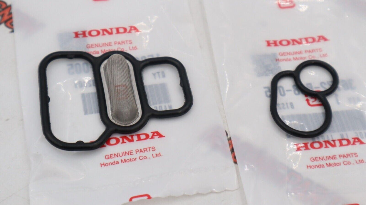 NEW GENUINE HONDA VTEC SOLENOID GASKET KIT 1996-2000 CIVIC 96-97 DELSOL D16Y8