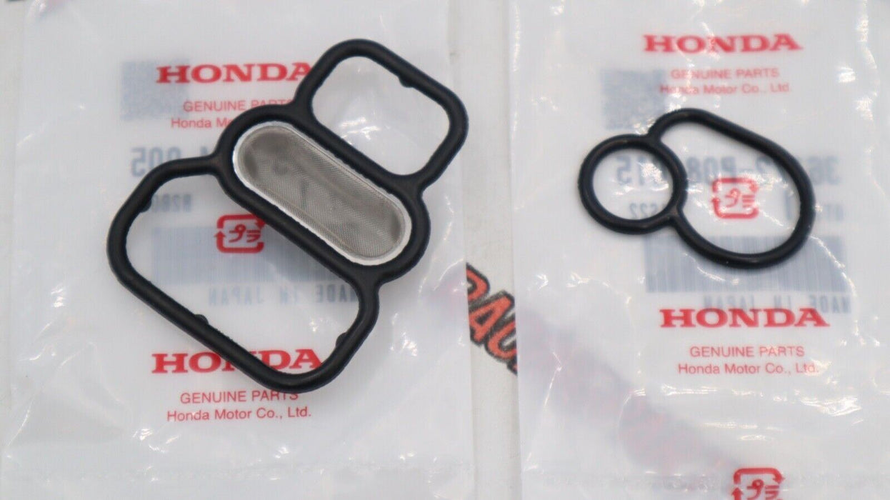 NEW GENUINE HONDA VTEC SOLENOID GASKET KIT 1996-2000 CIVIC 96-97 DELSOL D16Y8