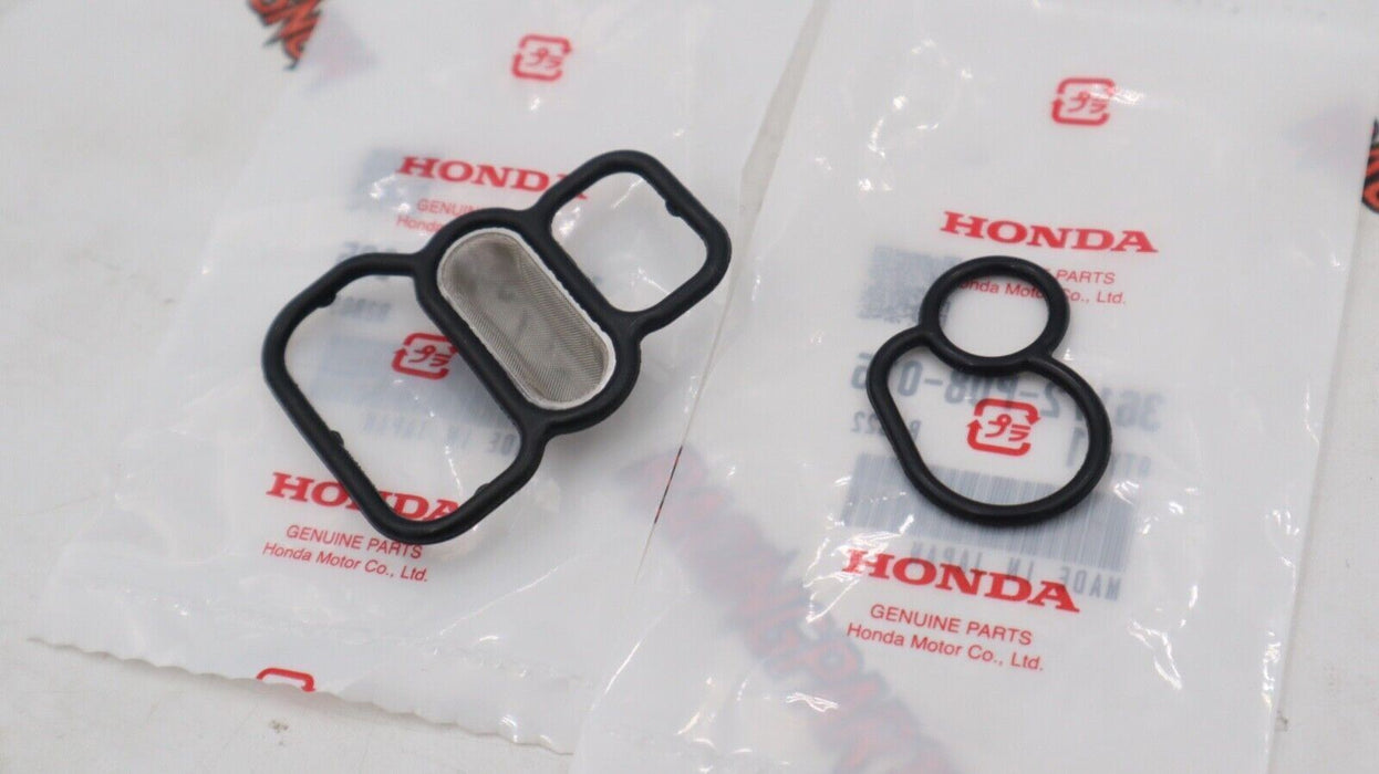 NEW GENUINE HONDA VTEC SOLENOID GASKET KIT 1996-2000 CIVIC 96-97 DELSOL D16Y8