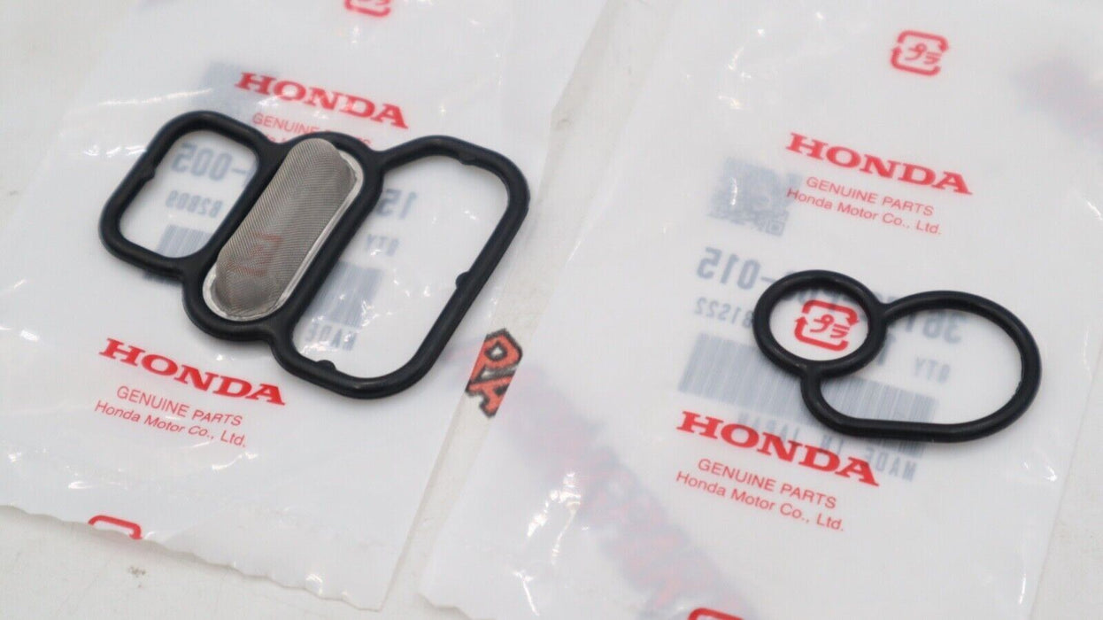 NEW GENUINE HONDA VTEC SOLENOID GASKET KIT 1996-2000 CIVIC 96-97 DELSOL D16Y8