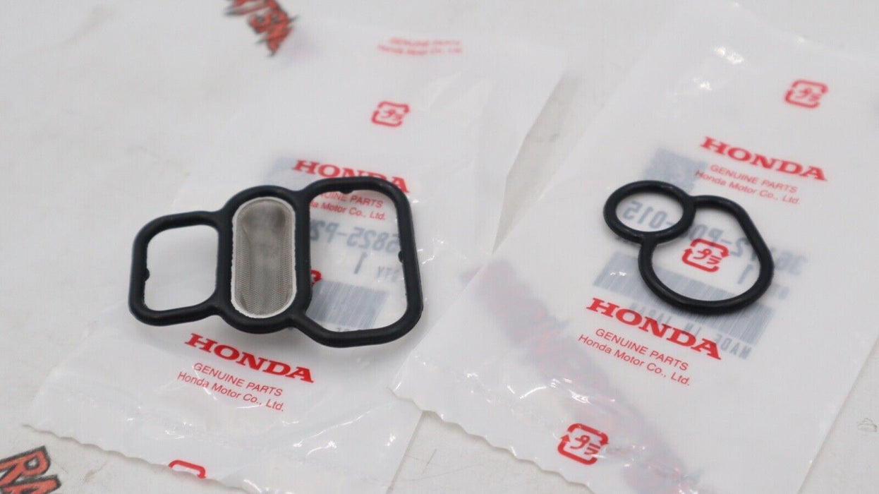 NEW GENUINE HONDA VTEC SOLENOID GASKET KIT 1996-2000 CIVIC 96-97 DELSOL D16Y8