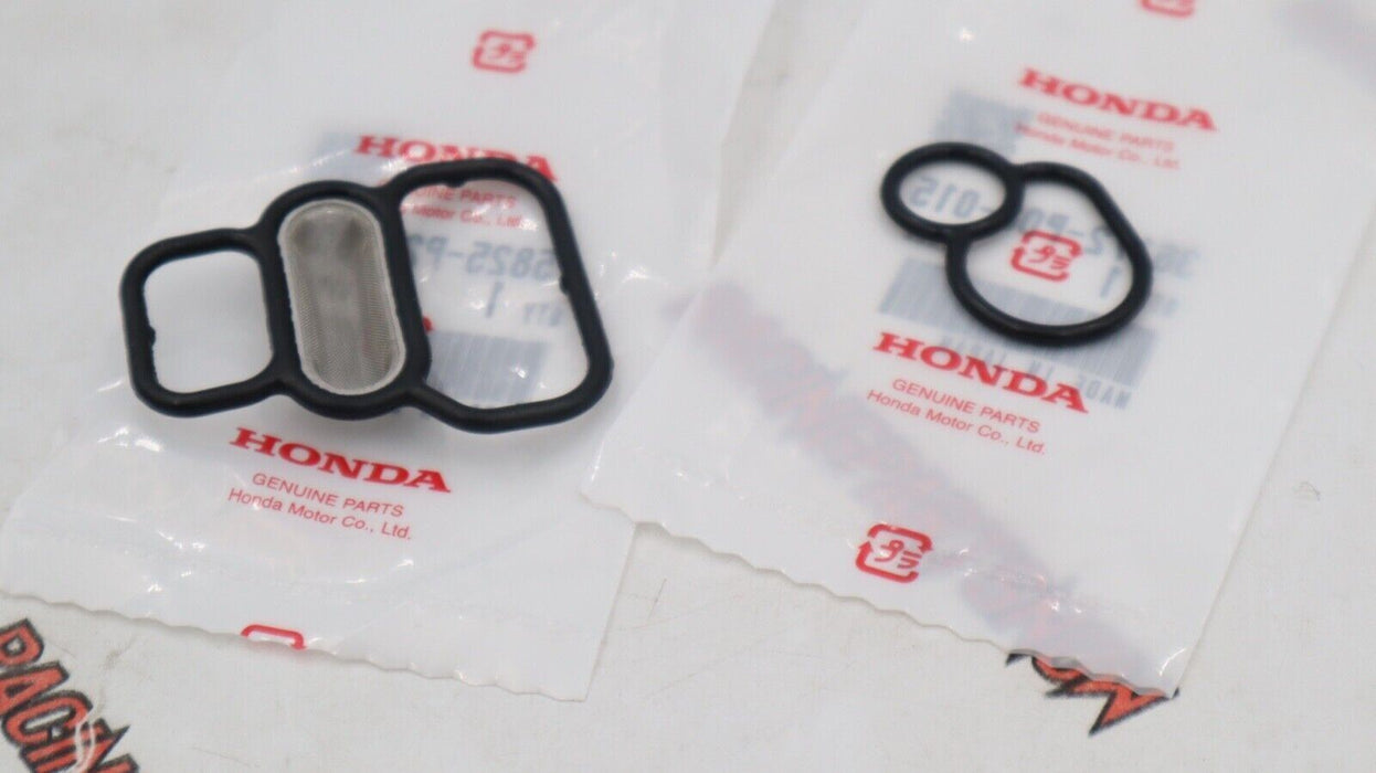 NEW GENUINE HONDA VTEC SOLENOID GASKET KIT 1996-2000 CIVIC 96-97 DELSOL D16Y8