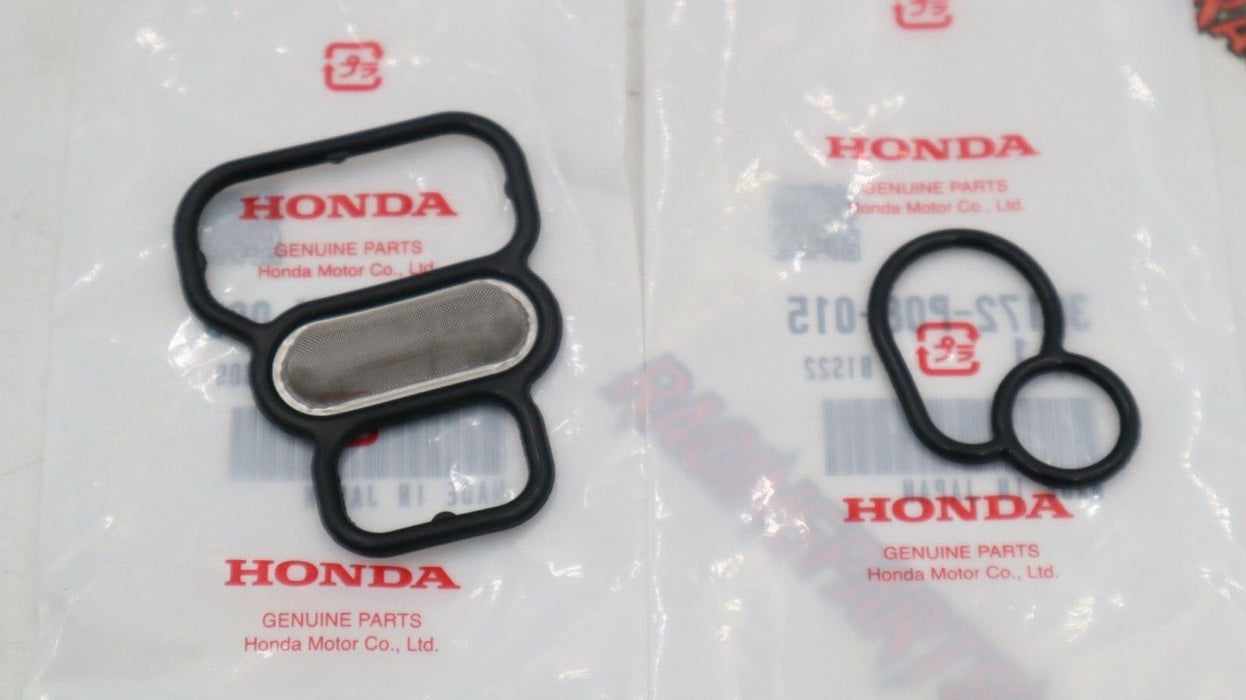 NEW GENUINE HONDA VTEC SOLENOID GASKET KIT 1996-2000 CIVIC 96-97 DELSOL D16Y8