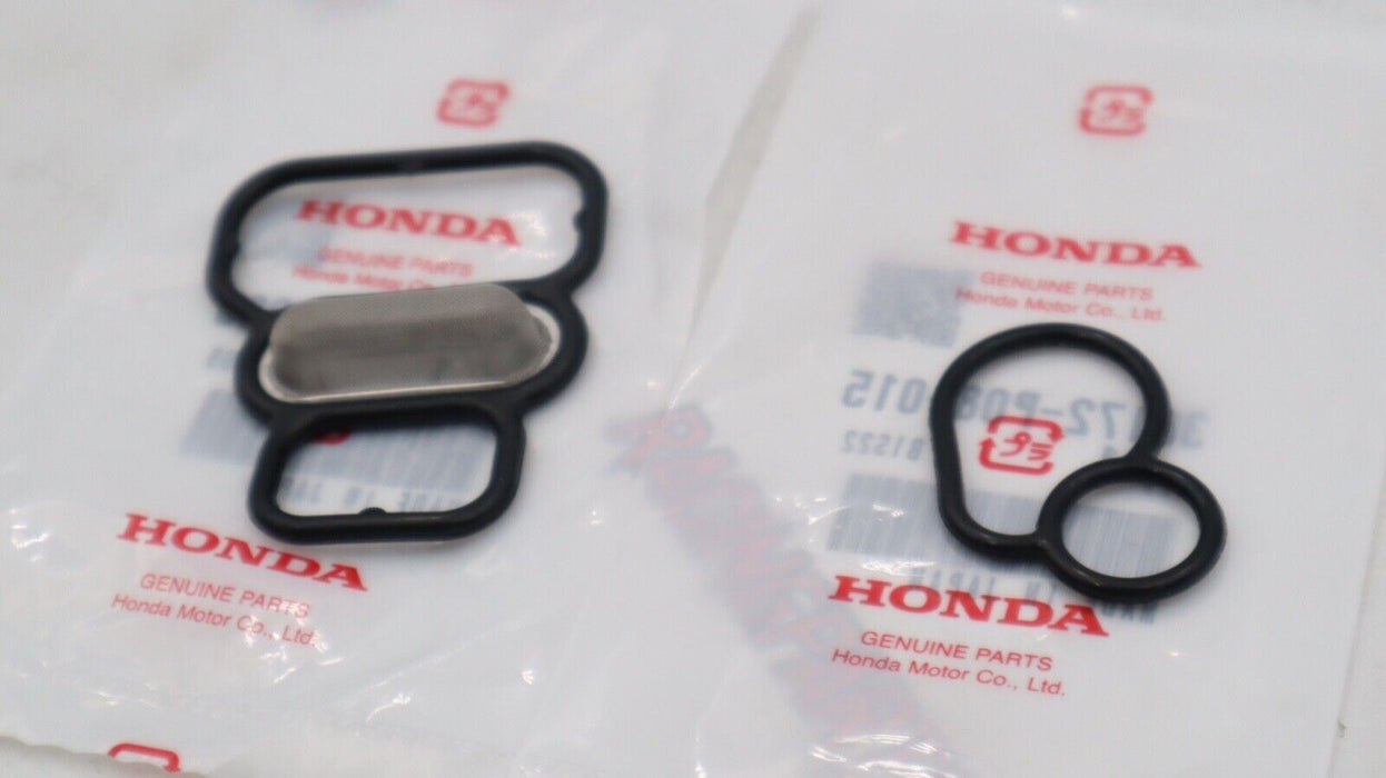 NEW GENUINE HONDA VTEC SOLENOID GASKET KIT 1996-2000 CIVIC 96-97 DELSOL D16Y8