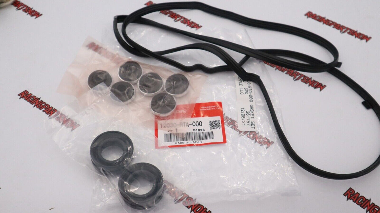 NEW GENUINE HONDA ACURA 2.4 VALVE COVER GASKET SET 12030-RTA-000