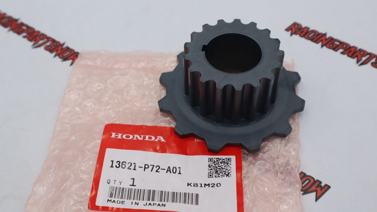 OEM 96-01 INTEGRA CIVIC ALL B-SERIES OBD2 CRANK TIMING GEAR  13621-P72-A01 GSR