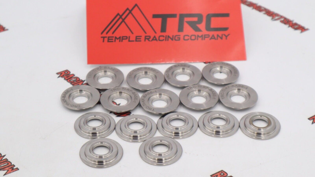 TRC Titanium Honda K Series Dual Valve Spring Seat Base X16  K20A2 K20Z3 K24n