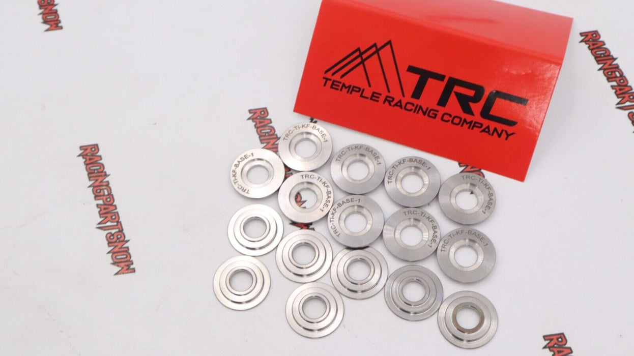 TRC Titanium Honda K Series Dual Valve Spring Seat Base X16  K20A2 K20Z3 K24n