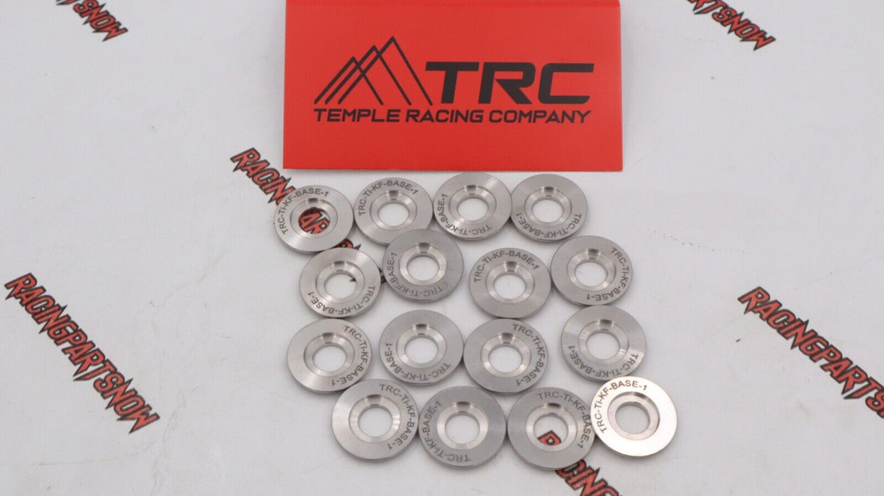 TRC Titanium Honda K Series Dual Valve Spring Seat Base X16  K20A2 K20Z3 K24n