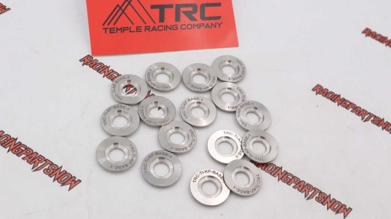 TRC Titanium Honda K Series Dual Valve Spring Seat Base X16  K20A2 K20Z3 K24n