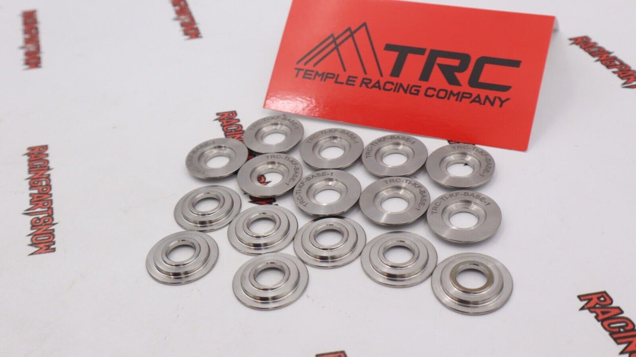 TRC Titanium Honda K Series Dual Valve Spring Seat Base X16  K20A2 K20Z3 K24n