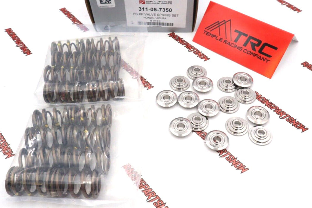 SKUNK2 XP VTEC DUAL VALVE SPRINGS & TRC TITANIUM RETAINERS KIT B16 B18c