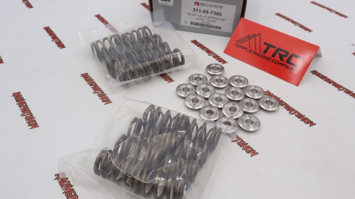 SKUNK2 XP VTEC DUAL VALVE SPRINGS & TRC TITANIUM RETAINERS KIT B16 B18c