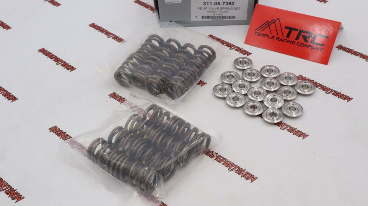 SKUNK2 XP VTEC DUAL VALVE SPRINGS & TRC TITANIUM RETAINERS KIT B16 B18c