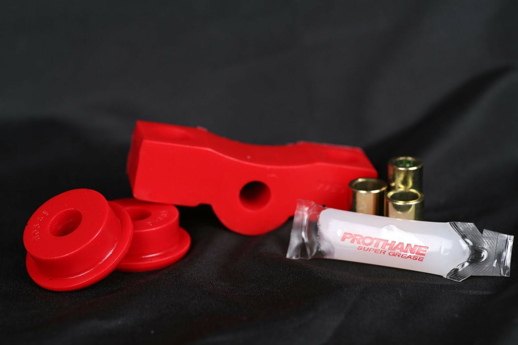 8-1602 PROTHANE RED SHIFT LINKAGE BUSHINGS URETHANE 88-00 CIVIC D-SERIES HONDA