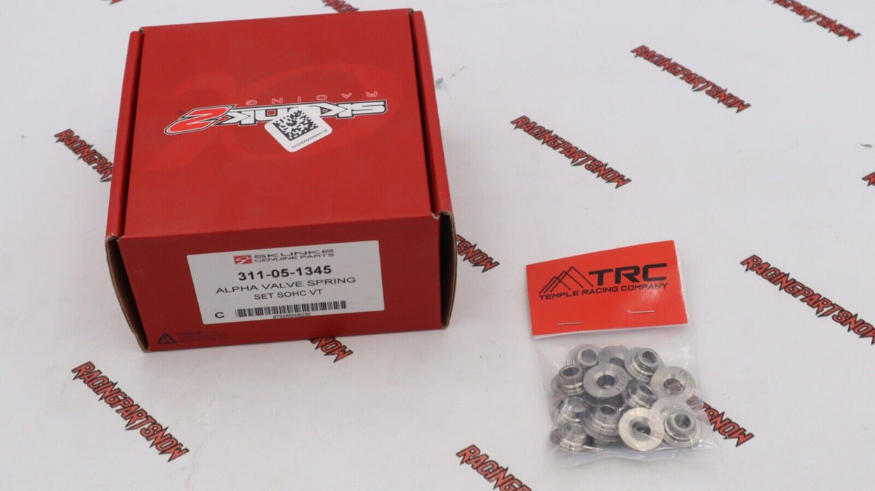 Skunk2 Valve Springs & TRC Titanium Retainers D16 D16Y D16Y8 D16Z D16Z6