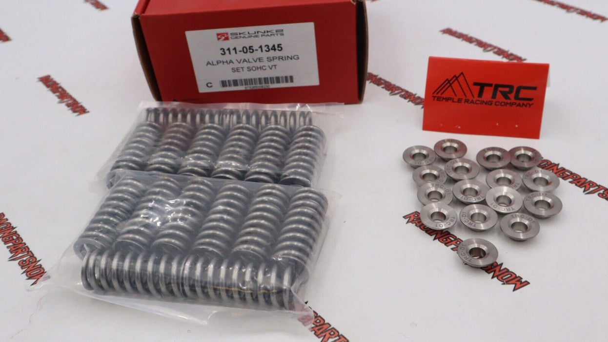 Skunk2 Valve Springs & TRC Titanium Retainers D16 D16Y D16Y8 D16Z D16Z6