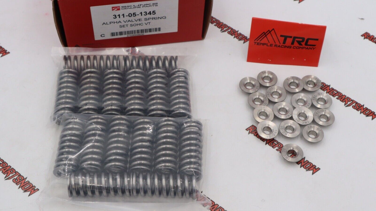 Skunk2 Valve Springs & TRC Titanium Retainers D16 D16Y D16Y8 D16Z D16Z6