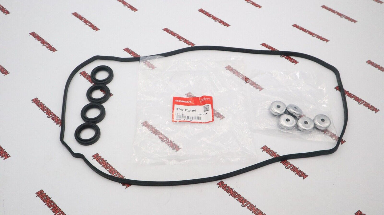 GENUINE OEM HONDA 00-09 S2000 VALVE COVER GASKET KIT W/ SPARK PLUG TUBE SEALS