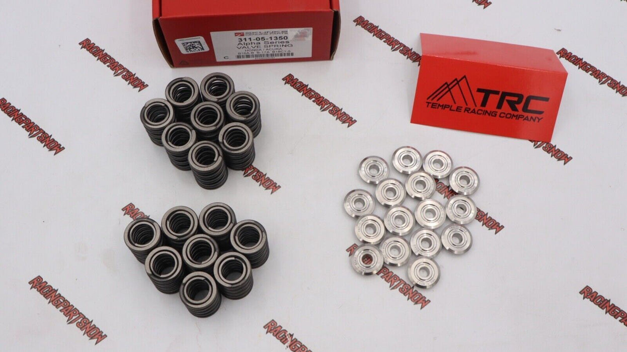 SKUNK2 ALPHA VTEC DUAL VALVE SPRINGS & TRC TITANIUM RETAINERS KIT B16 B18c