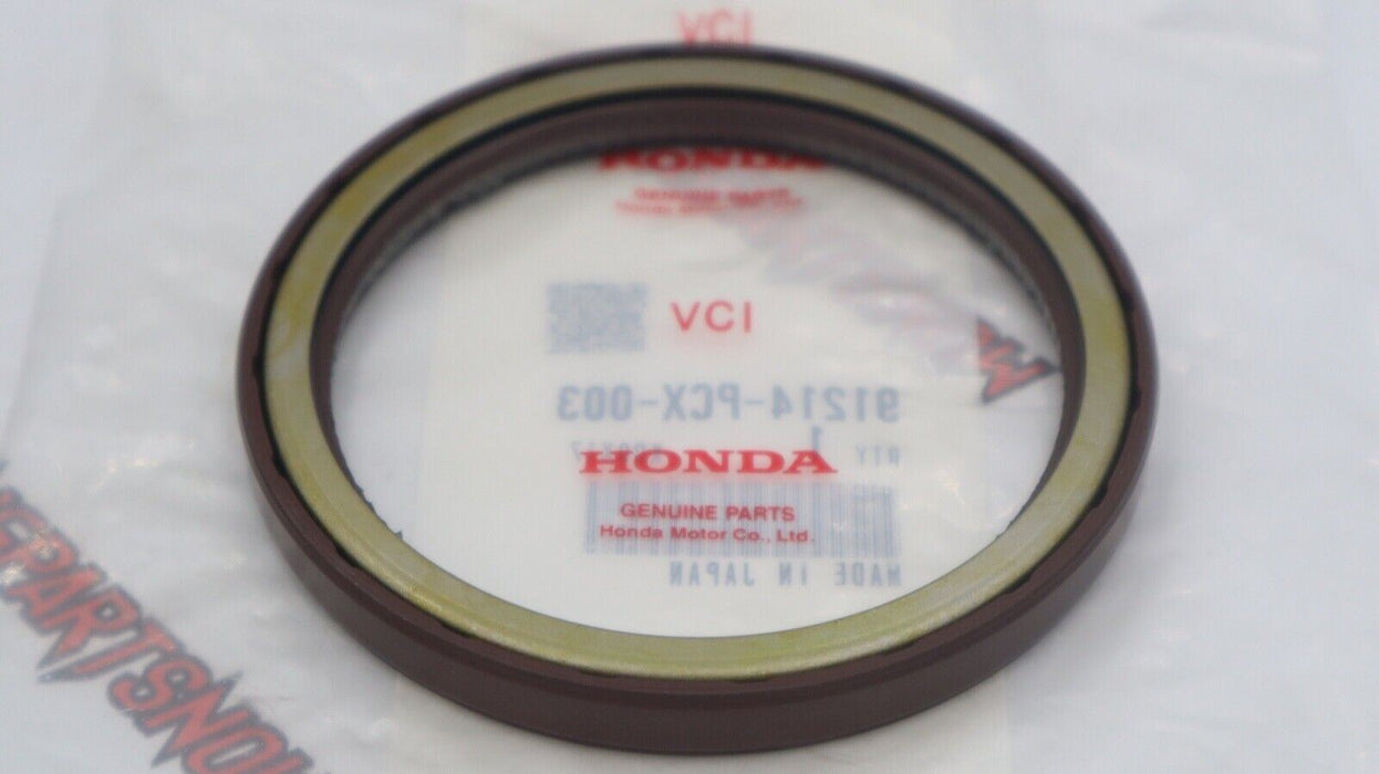 OEM HONDA S2000 CRANKSHAFT CRANK REAR MAIN SEAL F20 VTEC