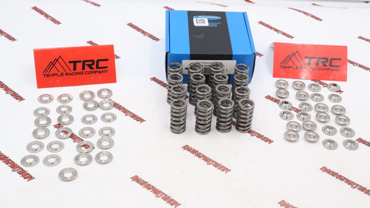 Supertech Single Valve Springs Titanium Retainers TRC Seats Honda J32 J30 J35